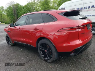 2023 Jaguar F-Pace S z VIN SADCJ2EX9PA712110, wystawiony jako Copart lot #56120925 z przebiegiem 18 990 mil mil oraz Szkoda całkowita • Salvage title. Historia ofert i sprzedaży dostępna na DreamBid. Obrazek 2.