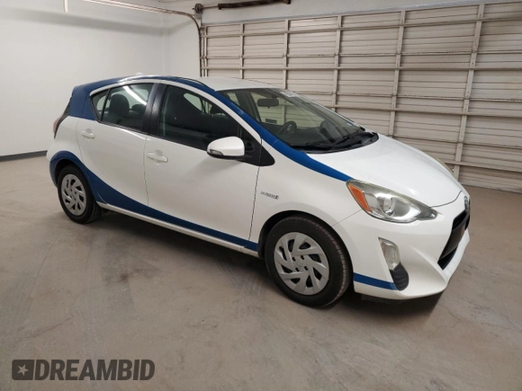 2016 Toyota Prius One with VIN JTDKDTB38G1126228, listed as a Copart auction lot 53102385 with 123,884 mi miles and Clean Title. Bid and sale history available at DreamBid. Image 4.