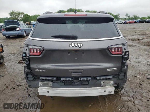 2023 Jeep Compass Latitude Lux с VIN 3C4NJDFN7PT544666, выставлен на аукционе Copart как лот 56921905 с пробегом 12 022 миль миль и Списание • Salvage title. История ставок и продаж доступна на DreamBid. Изображение 6.