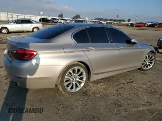 2016 BMW 5 Series 535i with VIN WBA5B1C52GG133919, listed as a Copart auction lot 82861244 with 34,041 mi miles and Salvage Title. Bid and sale history available at DreamBid. Image 3.