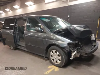 2004 Honda Odyssey EX-RES z VIN 5FNRL18814B092516, wystawiony jako IAAI lot #42108211 z przebiegiem 214 312 mil mil oraz . Historia ofert i sprzedaży dostępna na DreamBid. Obrazek 1.