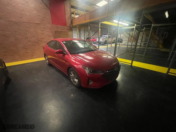 2020 Hyundai Elantra SEL with VIN 5NPD84LF6LH568293, listed as a Copart auction lot 52521955 with 114,265 mi miles and Clean Title. Bid and sale history available at carsss.com. Image 1.