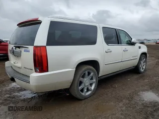 2011 Cadillac Escalade ESV Premium z VIN 1GYS4JEF6BR125500, wystawiony jako Copart lot #51917445 z przebiegiem 258 390 mil mil oraz Tytuł czysty. Historia ofert i sprzedaży dostępna na DreamBid. Obrazek 3.