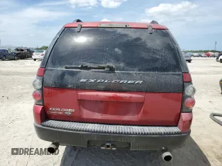 2004 Ford Explorer XLT with VIN 1FMZU73K24UB07921, listed as a Copart auction lot 55322585 with 117,293 mi miles and Salvage title. Bid and sale history available at DreamBid. Image 6.