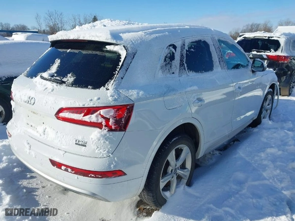 2018 Audi Q5 Premium Plus with VIN WA1BNAFY7J2243513, listed as a IAAI auction lot 41589060 with 77,042 mi miles. Bid and sale history available at carsss.com. Image 4.