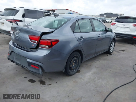 2020 Kia Rio LX with VIN 3KPA24AD9LE332005, listed as a IAAI auction lot 41870210 with 71,777 mi miles and . Bid and sale history available at DreamBid. Image 4.