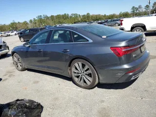 2019 Audi A6 Premium Plus z VIN WAUL2AF24KN024570, wystawiony jako Copart lot #48966365 z przebiegiem 58 427 mil mil oraz Szkoda całkowita • Salvage title. Historia ofert i sprzedaży dostępna na DreamBid. Obrazek 2.