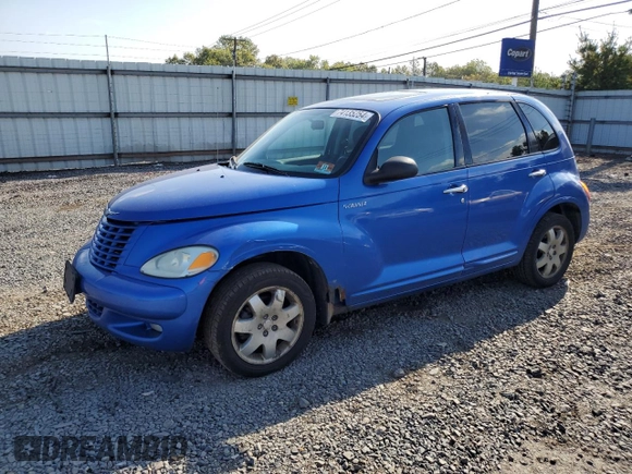 2005 Chrysler PT Cruiser Limited with VIN 3C8FY68865T518168, listed as a Copart auction lot 74135254 with 167,356 mi miles and Salvage title. Bid and sale history available at DreamBid. Image 1.