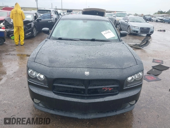 2009 Dodge Charger R/T with VIN 2B3LA53T09H575691, listed as a IAAI auction lot 41899561 with 82,329 mi miles. Bid and sale history available at carsss.com. Image 12.