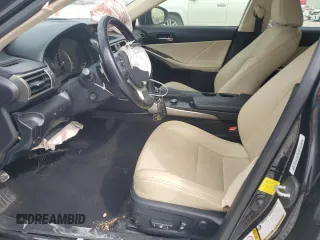 2016 Lexus IS 200t с VIN JTHBA1D23G5009911, выставлен на аукционе Copart как лот 53192545 с пробегом 89 380 миль миль и Списание • Salvage title. История ставок и продаж доступна на DreamBid. Изображение 7.
