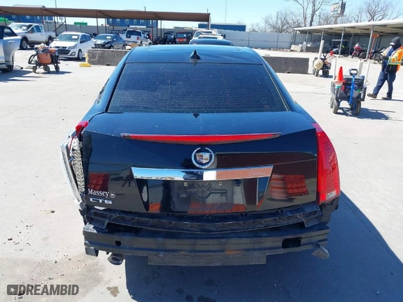 2011 Cadillac CTS Sedan with VIN 1G6DA5EY4B0157420, listed as a IAAI auction lot 41734450 with 107,875 mi miles. Bid and sale history available at carsss.com. Image 17.
