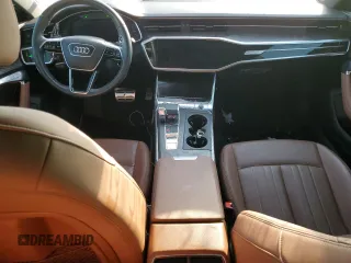 2019 Audi A7 Prestige with VIN WAUV2AF23KN062221, listed as a Copart auction lot 75598734 with 46,555 mi miles and Salvage Title. Bid and sale history available at carsss.com. Image 8.