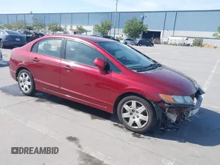 2008 Honda Civic LX z VIN 2HGFA16518H534553, wystawiony jako IAAI lot #42083382 z przebiegiem 159 786 mil mil oraz . Historia ofert i sprzedaży dostępna na DreamBid. Obrazek 1.