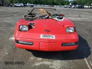 1993 Chevrolet Corvette z VIN 1G1YY33P2P5120037, wystawiony jako Copart lot #59963915 z przebiegiem Nie podano mil oraz Czysty tytuł • Clean title. Historia ofert i sprzedaży dostępna na DreamBid. Obrazek 5.