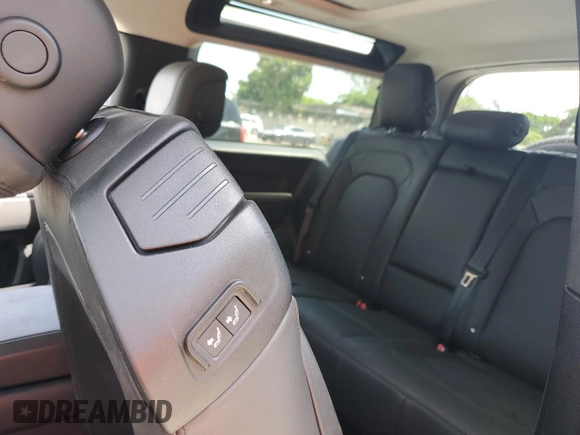 2023 Land Rover Defender S with VIN SALEJ6EX7P2237930, listed as a Copart auction lot 57584245 with 23,444 mi miles and Non repairable. Bid and sale history available at DreamBid. Image 11.