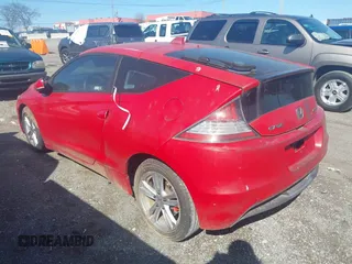 2011 Honda CR-Z with VIN JHMZF1C48BS012638, listed as a IAAI auction lot 41981015 with 141,363 mi miles and . Bid and sale history available at DreamBid. Image 3.