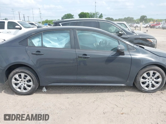 2024 Toyota Corolla LE with VIN 5YFB4MDE2RP187481, listed as a IAAI auction lot 42155647 with 18,977 mi miles and . Bid and sale history available at carsss.com. Image 13.