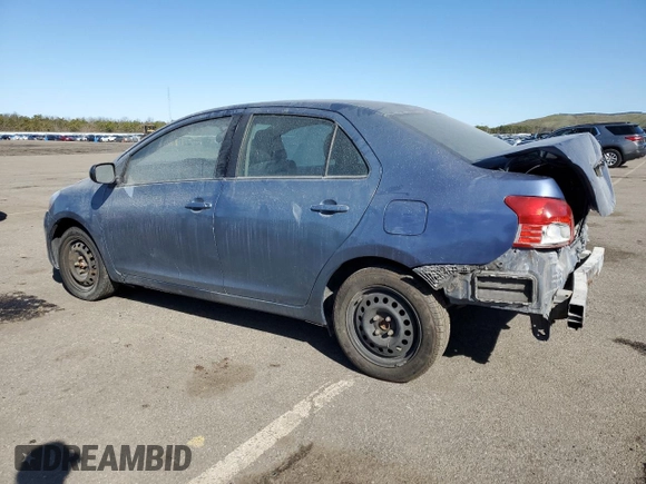 2008 Toyota Yaris with VIN JTDBT923381212344, listed as a Copart auction lot 52312195 with 152,750 mi miles and Salvage Title. Bid and sale history available at carsss.com. Image 2.