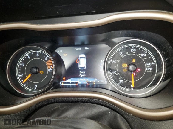 2017 Jeep Cherokee Limited с VIN 1C4PJMDB4HW512268, выставлен на аукционе Copart как лот 54507285 с пробегом 109 698 миль миль и Списание • Salvage title. История ставок и продаж доступна на DreamBid. Изображение 9.