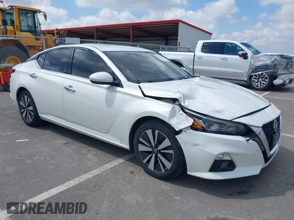 2019 Nissan Altima SL with VIN 1N4BL4EV9KC103050, listed as a IAAI auction lot 42139670 with 112,427 mi miles and . Bid and sale history available at DreamBid. Image 1.