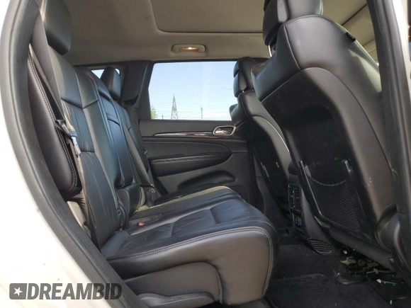 2011 Jeep Grand Cherokee Laredo z VIN 1J4RR4GG1BC506083, wystawiony jako Copart lot #58498295 z przebiegiem 122 847 mil mil oraz Czysty tytuł • Clean title. Historia ofert i sprzedaży dostępna na DreamBid. Obrazek 11.