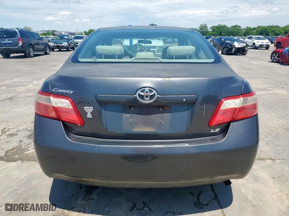 2007 Toyota Camry CE with VIN 4T1BE46K07U017745, listed as a Copart auction lot 54446385 with 235,648 mi miles and Clean Title. Bid and sale history available at carsss.com. Image 6.