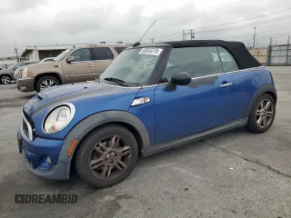 2012 MINI Convertible S с VIN WMWZP3C55CT250815, выставлен на аукционе Copart как лот 53583375 с пробегом 118 112 миль миль и Списание • Salvage title. История ставок и продаж доступна на DreamBid. Изображение 1.