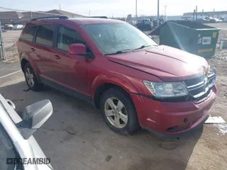 2011 Dodge Journey Mainstreet with VIN 3D4PG1FG3BT511778, listed as a IAAI auction lot 41804593 with 158,064 mi miles. Bid and sale history available at carsss.com. Image 1.