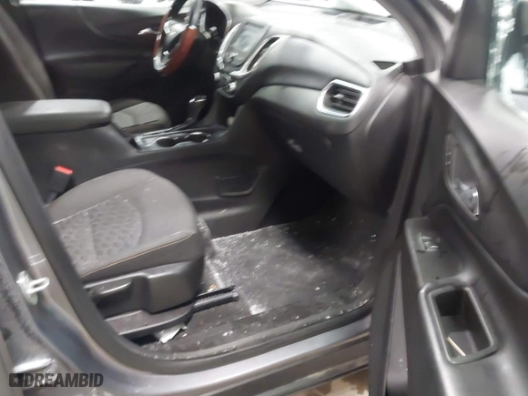 2018 Chevrolet Equinox LT with VIN 3GNAXSEVXJL112817, listed as a IAAI auction lot 41323928 with 108,010 mi miles. Bid and sale history available at carsss.com. Image 5.