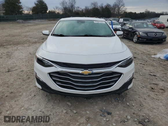 2022 Chevrolet Malibu LS with VIN 1G1ZC5ST0NF175347, listed as a Copart auction lot 47647335 with 43,897 mi miles and Salvage Title. Bid and sale history available at DreamBid. Image 5.