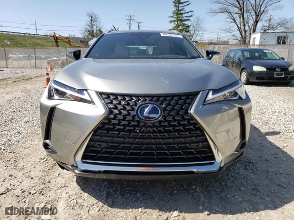 2021 Lexus UX with VIN JTHP9JBH9M2040616, listed as a Copart auction lot 49182703 with 14,339 mi miles. Bid and sale history available at carsss.com. Image 5.
