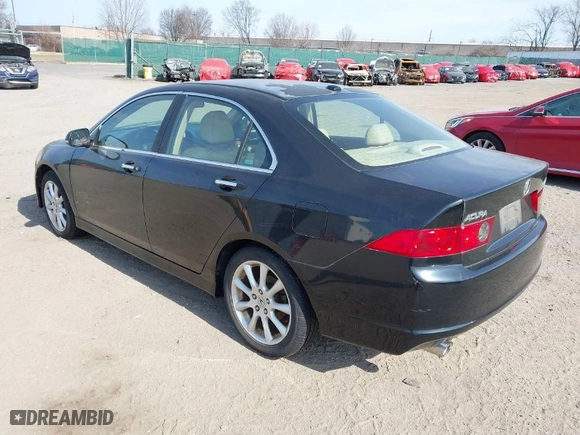 2006 Acura TSX Navi with VIN JH4CL969X6C037464, listed as a IAAI auction lot 41803618 with 149873 miles. Bid and sale history available at carsss.com. Image 3.