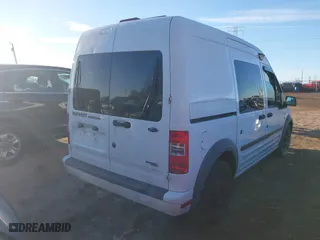 2013 Ford Transit Connect XLT with VIN NM0LS6BN2DT170025, listed as a IAAI auction lot 41679792 with 142,624 mi miles. Bid and sale history available at carsss.com. Image 4.