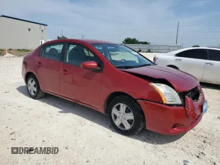 2012 Nissan Sentra SL with VIN 3N1AB6AP8CL663484, listed as a Copart auction lot 56999245 with 82,961 mi miles and Salvage title. Bid and sale history available at DreamBid. Image 4.