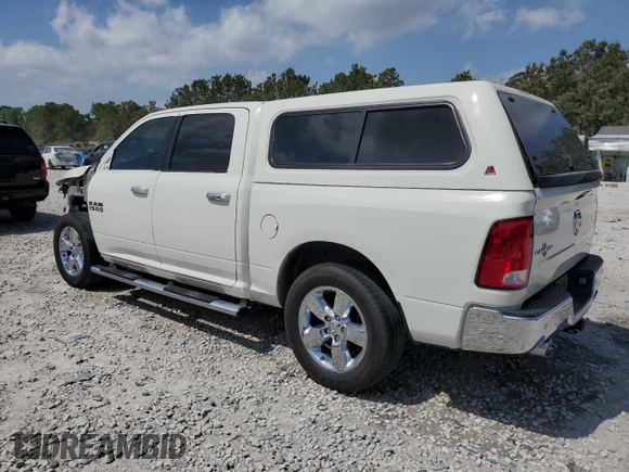 2016 Ram 1500 Lone Star with VIN 3C6RR6LT2GG288722, listed as a Copart auction lot 52795855 with 158,537 mi miles and Clean title. Bid and sale history available at DreamBid. Image 2.