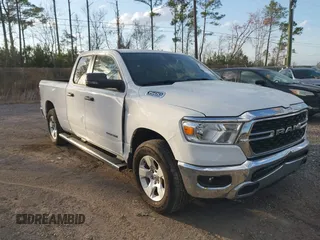 2023 Ram 1500 Big Horn with VIN 1C6SRFBT2PN535571, listed as a IAAI auction lot 41579548 with 42,140 mi miles. Bid and sale history available at carsss.com. Image 1.
