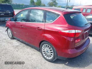 2013 Ford C-Max SEL with VIN 1FADP5BU8DL553709, listed as a IAAI auction lot 42040592 with 127,773 mi miles and . Bid and sale history available at DreamBid. Image 3.