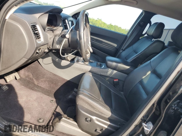 2017 Dodge Durango GT with VIN 1C4RDHDG5HC796594, listed as a Copart auction lot 58473035 with 164,522 mi miles and Salvage title. Bid and sale history available at DreamBid. Image 7.