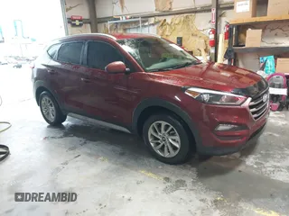 2018 Hyundai Tucson SEL Plus z VIN KM8J33A41JU662223, wystawiony jako IAAI lot #41939279 z przebiegiem 66 043 mil mil oraz . Historia ofert i sprzedaży dostępna na DreamBid. Obrazek 1.