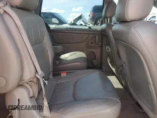 2007 Toyota Sienna XLE with VIN 5TDZK22CX7S081696, listed as a Copart auction lot 53851995 with 186,933 mi miles and Salvage Title. Bid and sale history available at DreamBid. Image 11.