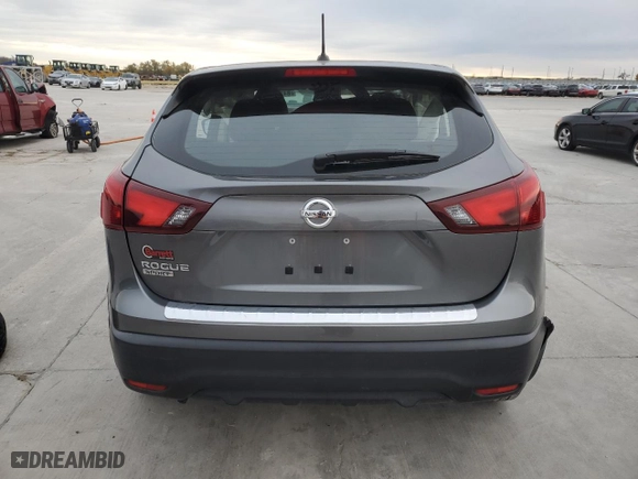 2018 Nissan Rogue Sport S with VIN JN1BJ1CP2JW182807, listed as a Copart auction lot 84295404 with 70,530 mi miles and Salvage Title. Bid and sale history available at carsss.com. Image 6.