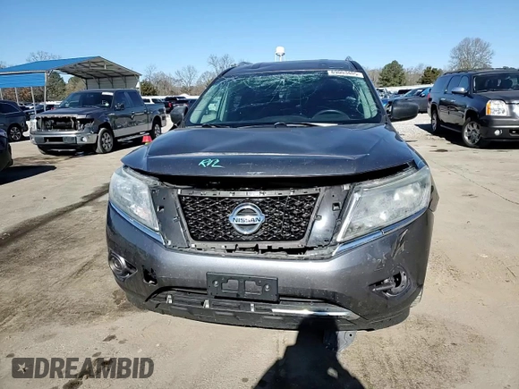 2016 Nissan Pathfinder S with VIN 5N1AR2MN5GC667968, listed as a Copart auction lot 89003405 with 156,253 mi miles and Salvage Title. Bid and sale history available at carsss.com. Image 11.