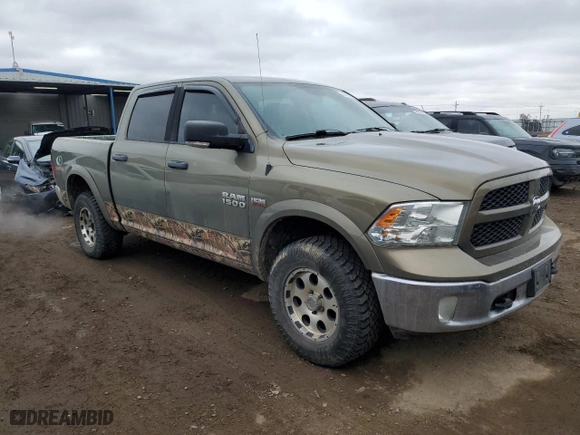 2015 Ram 1500 Big Horn with VIN 1C6RR7LTXFS550242, listed as a Copart auction lot 48462305 with 193,771 mi miles and Clean Title. Bid and sale history available at carsss.com. Image 4.