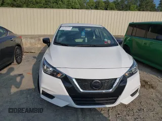 2020 Nissan Versa S with VIN 3N1CN8DV3LL887235, listed as a IAAI auction lot 39765652 with 71,314 mi miles. Bid and sale history available at carsss.com. Image 12.