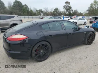 2011 Porsche Panamera z VIN WP0AA2A77BL013970, wystawiony jako Copart lot #52149445 z przebiegiem 165 926 mil mil oraz Czysty tytuł • Clean title. Historia ofert i sprzedaży dostępna na DreamBid. Obrazek 3.