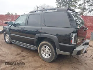 2006 Chevrolet Tahoe Z71 with VIN 1GNEC13T76R114680, listed as a IAAI auction lot 41588650 with Not provided miles and . Bid and sale history available at DreamBid. Image 3.