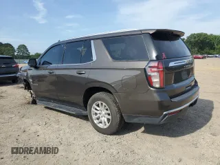 2021 Chevrolet Tahoe LT z VIN 1GNSKNKD2MR357415, wystawiony jako Copart lot #65203165 z przebiegiem 82 996 mil mil oraz Szkoda całkowita • Salvage title. Historia ofert i sprzedaży dostępna na DreamBid. Obrazek 2.