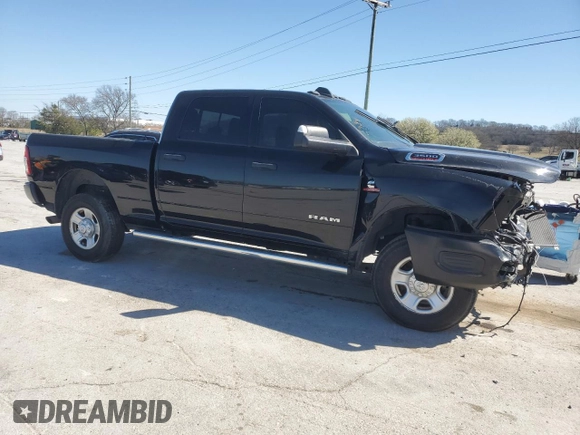 2020 Ram 3500 Tradesman with VIN 3C63R3CL2LG247683, listed as a Copart auction lot 49696365 with 88,739 mi miles and Salvage Title. Bid and sale history available at carsss.com. Image 4.