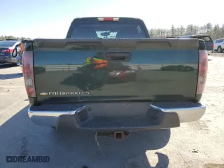 2005 Chevrolet Colorado 1SF LS Z71 with VIN 1GCDT136858175443, listed as a Copart auction lot 53135125 with 126,388 mi miles and Clean Title. Bid and sale history available at carsss.com. Image 6.