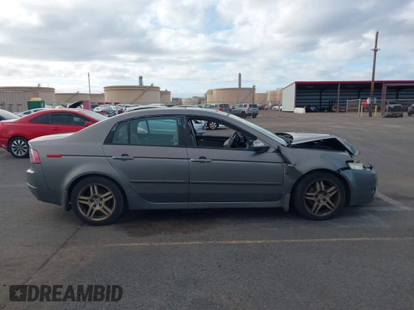 2008 Acura TL with VIN 19UUA66208A041701, listed as a IAAI auction lot 41484150 with 177,115 mi miles. Bid and sale history available at carsss.com. Image 13.